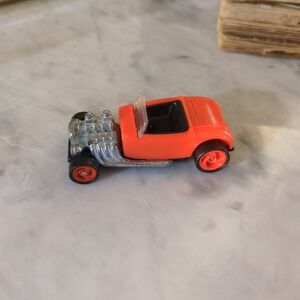 1993 Mattel Hot Wheels '32 Ford Roadster Orange Convertible